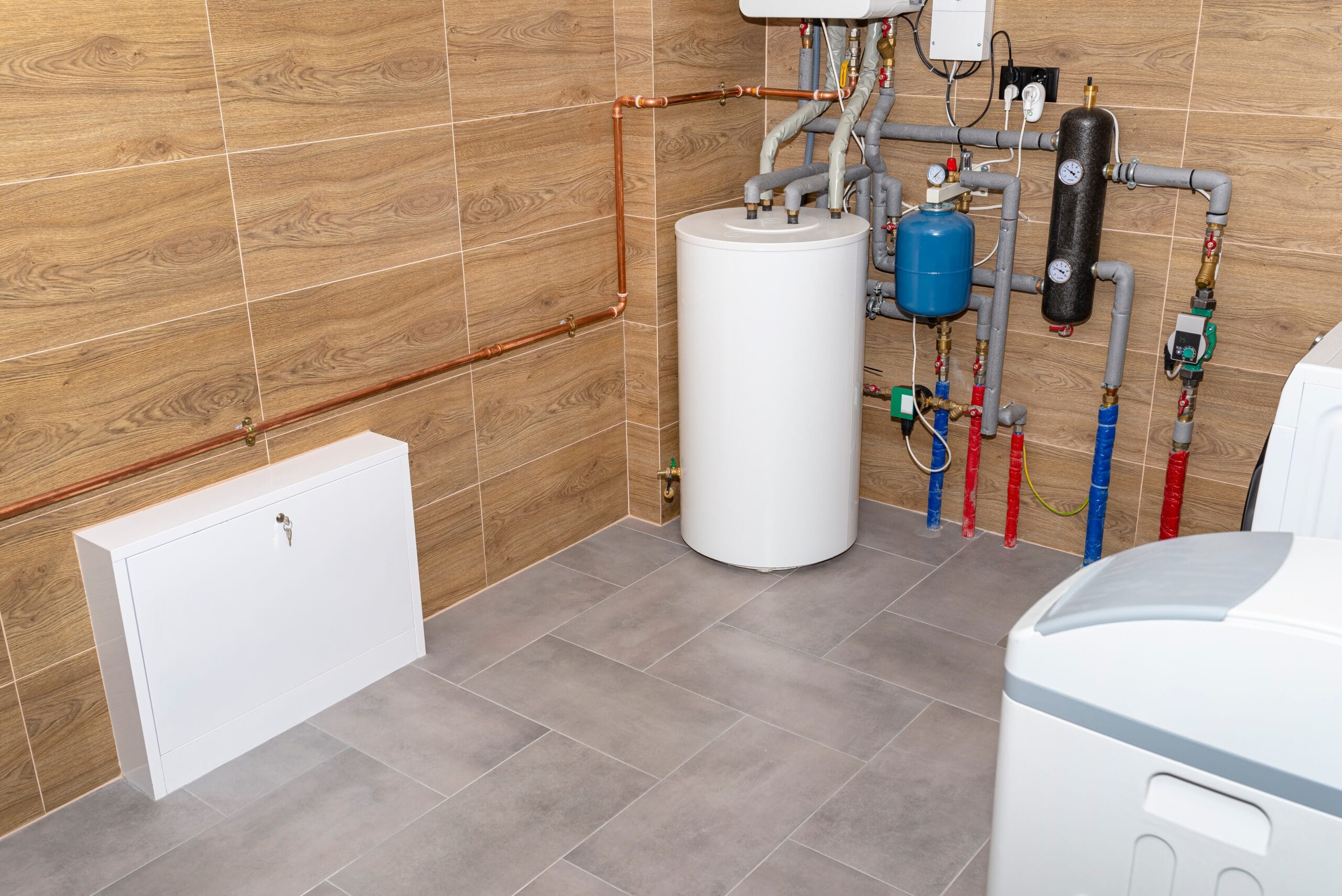Professional water heater installation in Rocklin